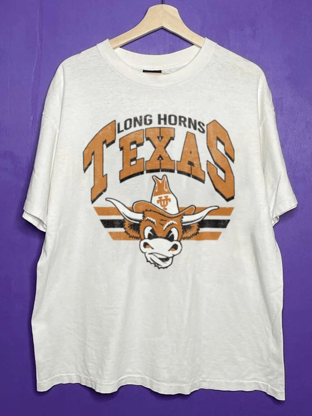 Retro Texas Longhorns NCAA Shirt, Classic University of Texas Longhorns Shirt